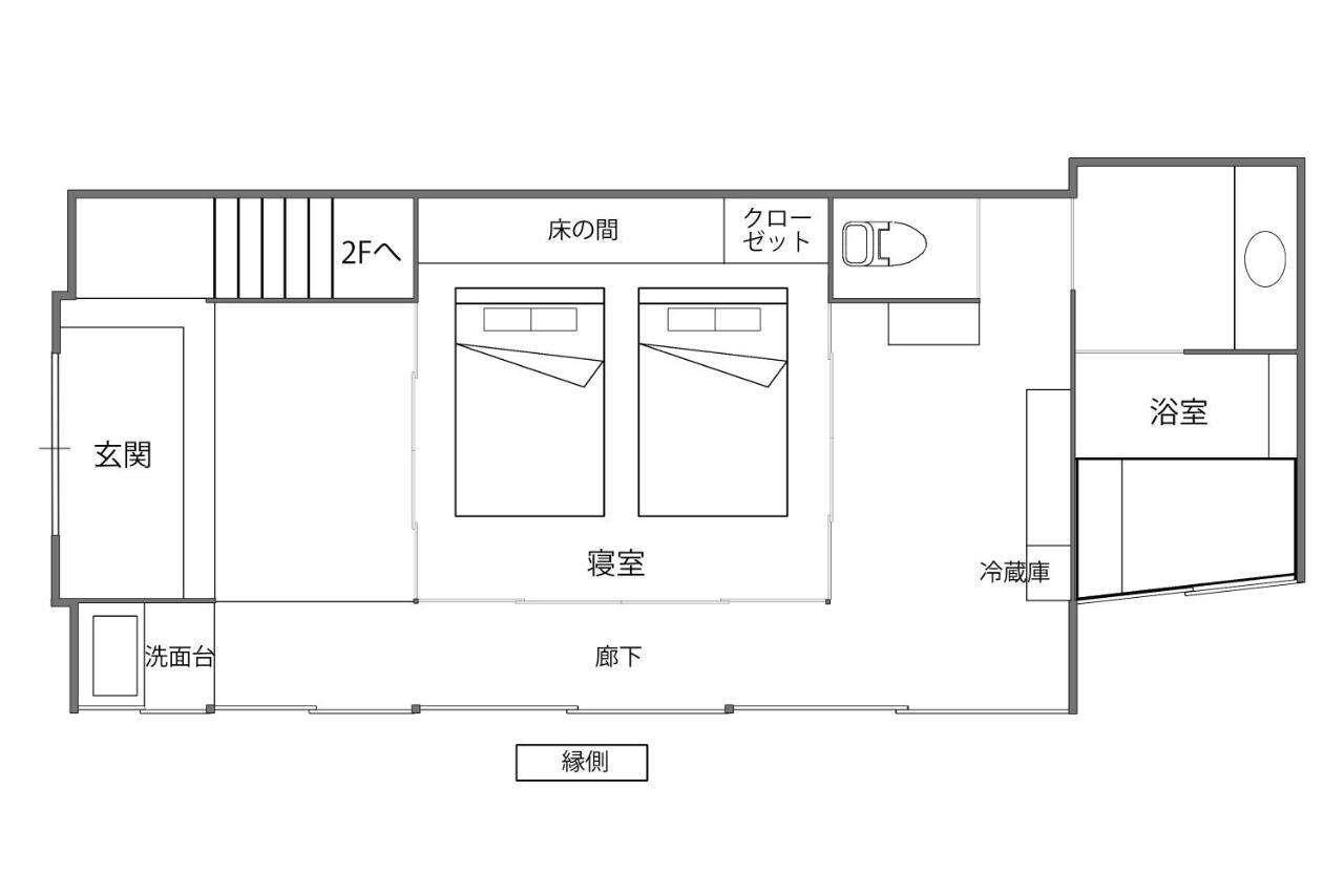 そわか楼 Fukuyama Exterior foto